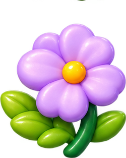 Flor violeta
